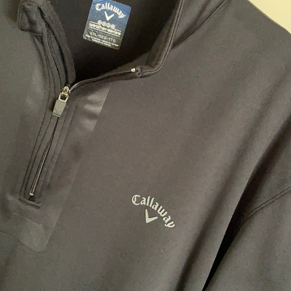 Callaway men’s golf pullover XXL